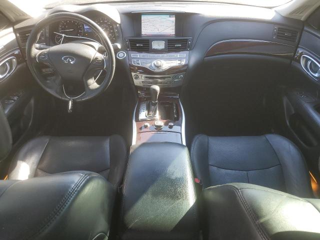 Photo 8 from auction – 2017 INFINITI Q70 3.7 with VIN JN1BY1AP8HM740163