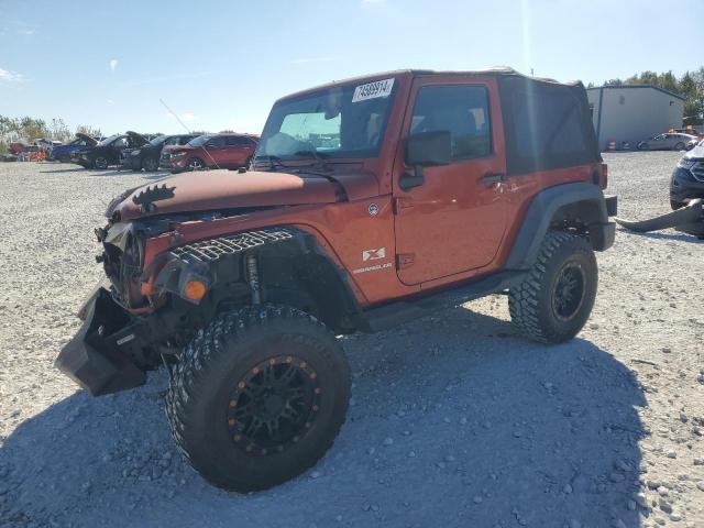 JEEP WRANGLER X 2009 with VIN 1J4FA24159L741188 - Photo from auction