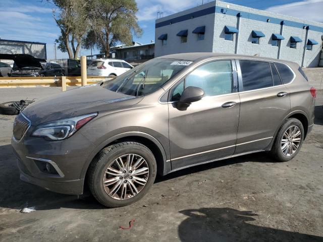 BUICK ENVISION P 2017 with VIN LRBFXASA9HD051341 - Photo from auction