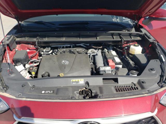 Photo 12 from auction – 2022 TOYOTA HIGHLANDER with VIN 5TDGZRAH0NS558898