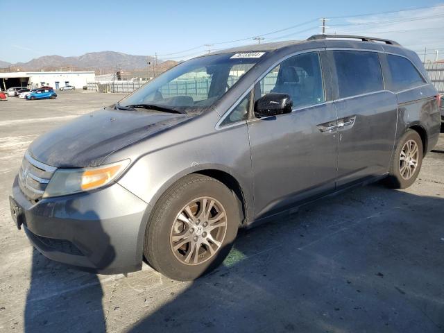 Photo 1 from auction – 2012 HONDA ODYSSEY EX with VIN 5FNRL5H66CB062013
