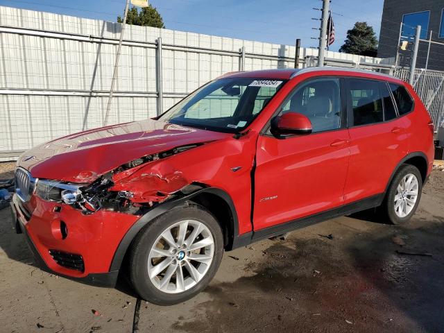 BMW X3 XDRIVE2 2015 with VIN 5UXWX9C56F0D62281 - Photo from auction