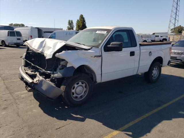 FORD F150 2013 with VIN 1FTMF1CM5DFB61225 - Photo from auction