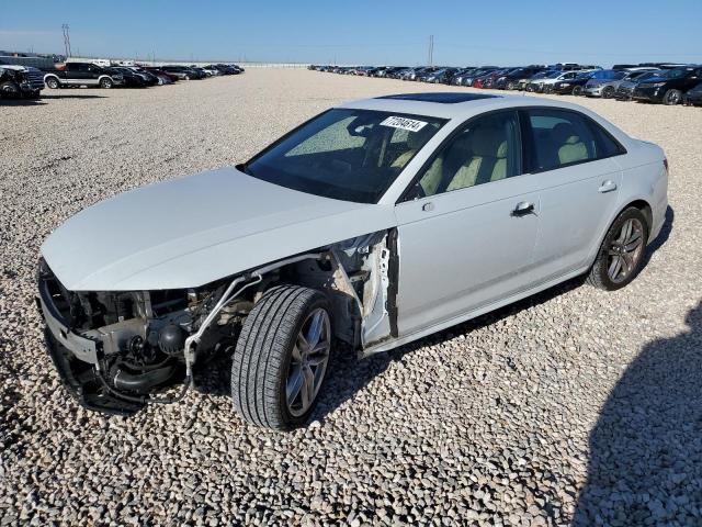 AUDI A4 ULTRA P 2017 with VIN WAUKMAF44HN058816 - Photo from auction
