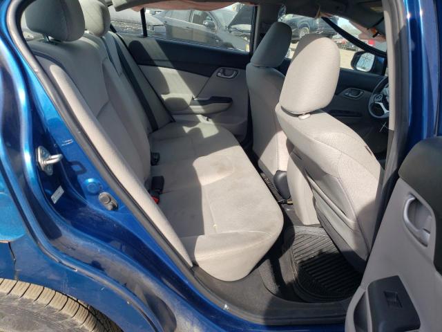 Photo 10 from auction – 2013 HONDA CIVIC LX with VIN 19XFB2F54DE088311