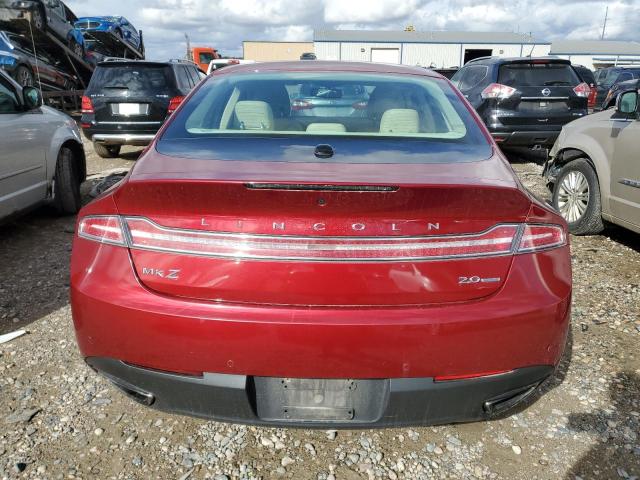 Photo 6 from auction – 2013 LINCOLN MKZ with VIN 3LN6L2G92DR825914