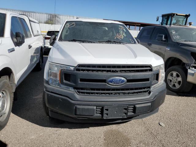 Photo 5 from auction – 2018 FORD F150 SUPER with VIN 1FTEX1CB3JKD59627