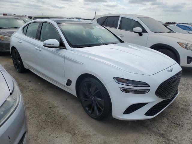 Photo 4 from auction – 2023 GENESIS G70 BASE with VIN KMTG34TA7PU121730