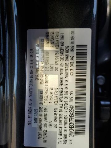 Photo 14 from auction – 2024 MAZDA CX-30 PREF with VIN 3MVDMBCM7RM643342