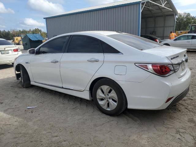 Photo 2 from auction – 2015 HYUNDAI SONATA HYB with VIN KMHEC4A41FA108423