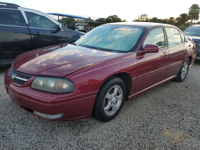 CHEVROLET IMPALA LS 2005 with VIN 2G1WH52K659241713 - Photo from auction