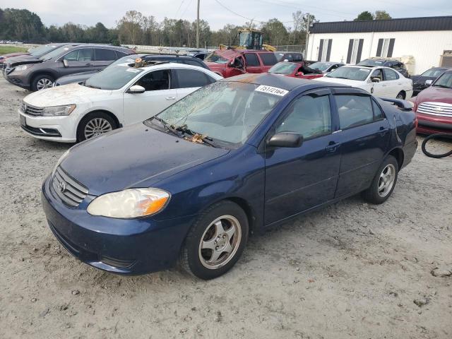 TOYOTA COROLLA CE 2003 with VIN 1NXBR32EX3Z167757 - Photo from auction