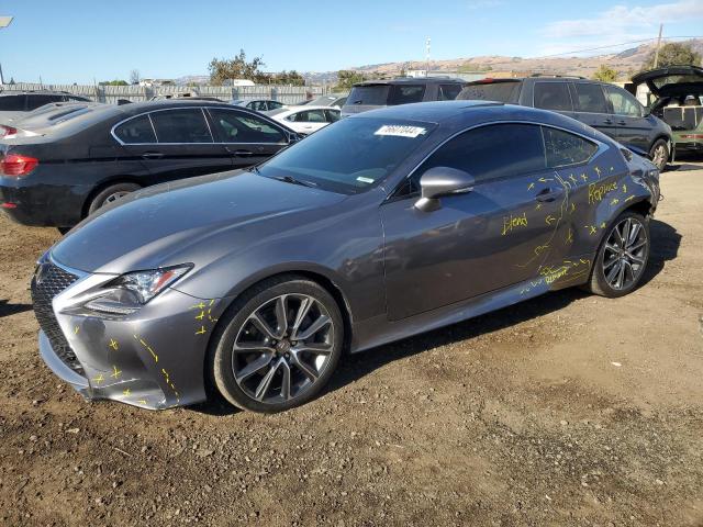 LEXUS RC 200T 2017 with VIN JTHHA5BC5H5007270 - Photo from auction