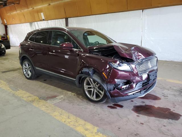 Photo 4 from auction – 2019 LINCOLN MKC RESERV with VIN 5LMCJ3D92KUL45927