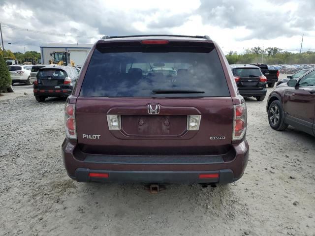 Photo 6 from auction – 2007 HONDA PILOT EX with VIN 5FNYF18407B022221