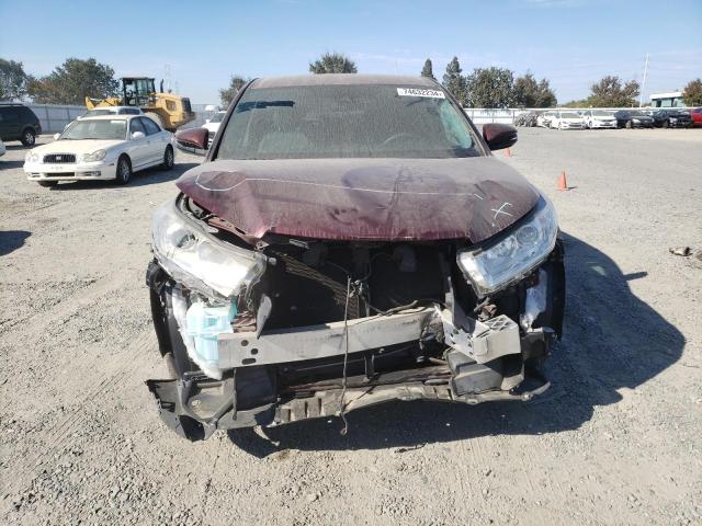 Photo 5 from auction – 2017 TOYOTA HIGHLANDER with VIN 5TDBZRFH6HS397142