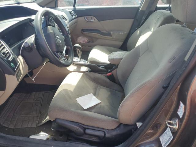 Photo 7 from auction – 2013 HONDA CIVIC LX with VIN 2HGFB2F56DH577198