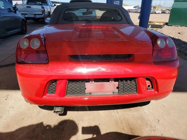 Photo 6 from auction – 2004 TOYOTA MR2 SPYDER with VIN JTDFR320840070477