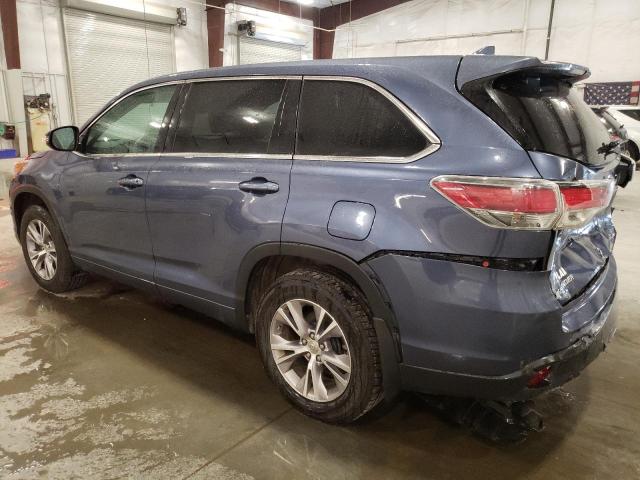 Photo 2 from auction – 2015 TOYOTA HIGHLANDER with VIN 5TDBKRFH5FS167691