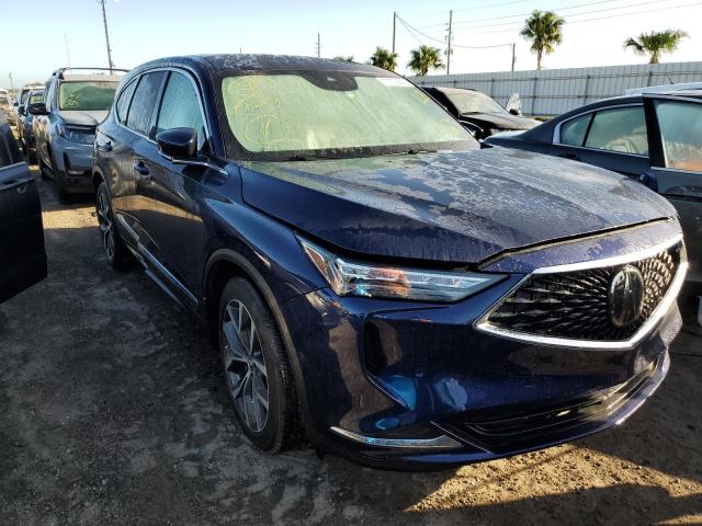 Photo 4 from auction – 2023 ACURA MDX TECHNO with VIN 5J8YD9H46PL007872
