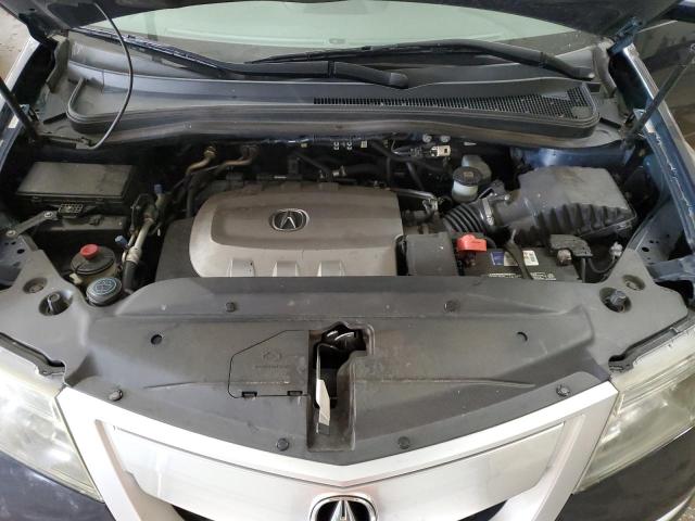 Photo 12 from auction – 2011 ACURA MDX TECHNO with VIN 2HNYD2H66BH533653