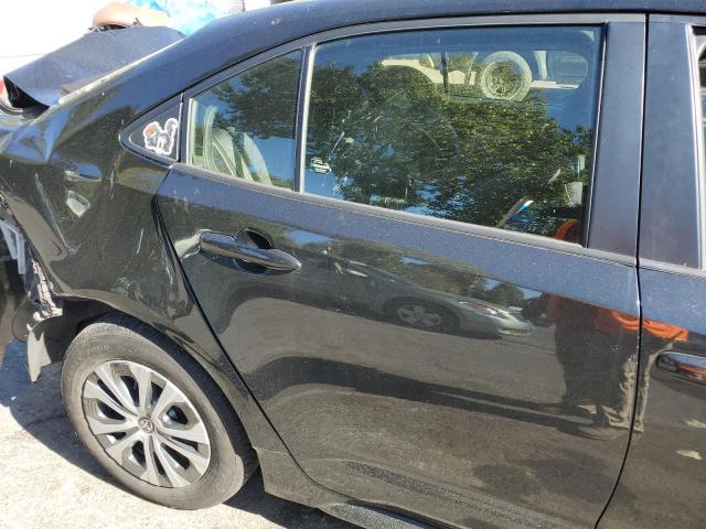 Photo 10 from auction – 2021 TOYOTA COROLLA LE with VIN JTDEAMDE1MJ022945