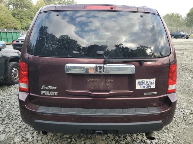 Foto 6 de la subasta – 2011 HONDA PILOT TOUR con VIN 5FNYF3H91BB046768