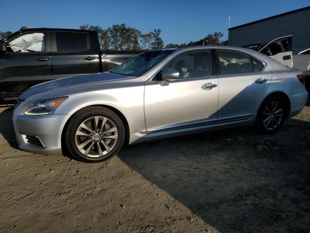 LEXUS LS 460 2016 with VIN JTHCL5EFXG5026342 - Photo from auction