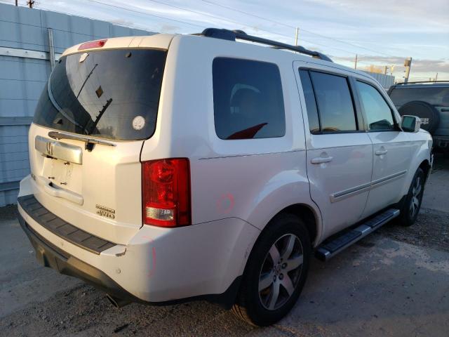 Photo 3 from auction – 2013 HONDA PILOT TOUR with VIN 5FNYF4H92DB013352