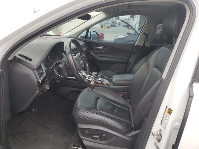 Photo 7 from auction – 2017 AUDI Q7 PREMIUM with VIN WA1AAAF72HD030496