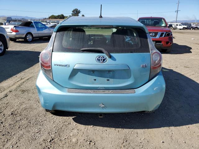 Photo 6 from auction – 2012 TOYOTA PRIUS C with VIN JTDKDTB3XC1023631