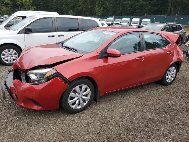 TOYOTA COROLLA L 2014 with VIN 5YFBURHE8EP138643 - Photo from auction