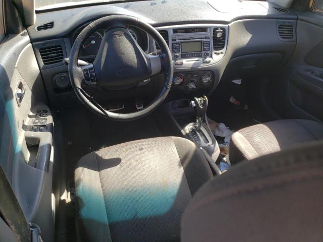 Photo 8 from auction – 2009 KIA RIO BASE with VIN KNADE223696505084