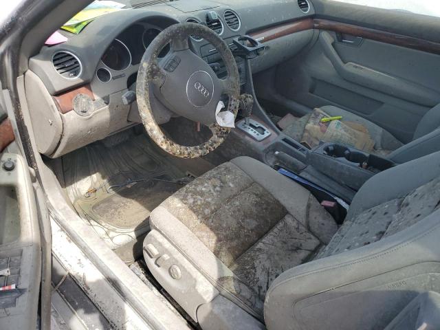 Photo 8 from auction – 2005 AUDI A4 QUATTRO with VIN WAUDT48H45K004555