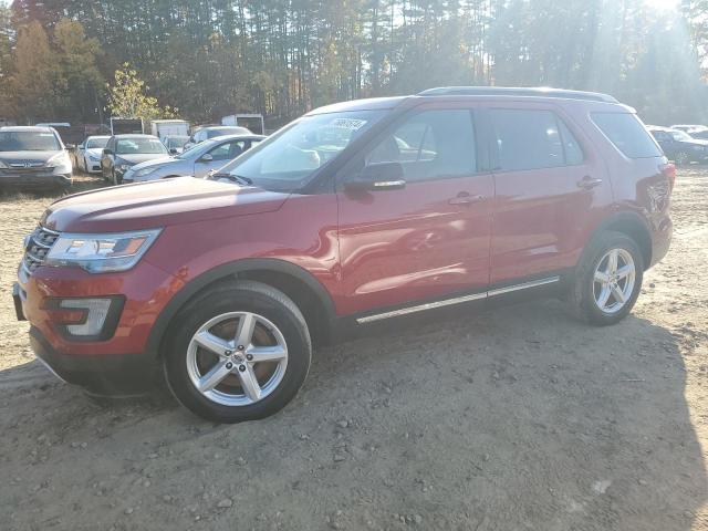 FORD EXPLORER X 2016 with VIN 1FM5K8D81GGC45692 - Photo from auction