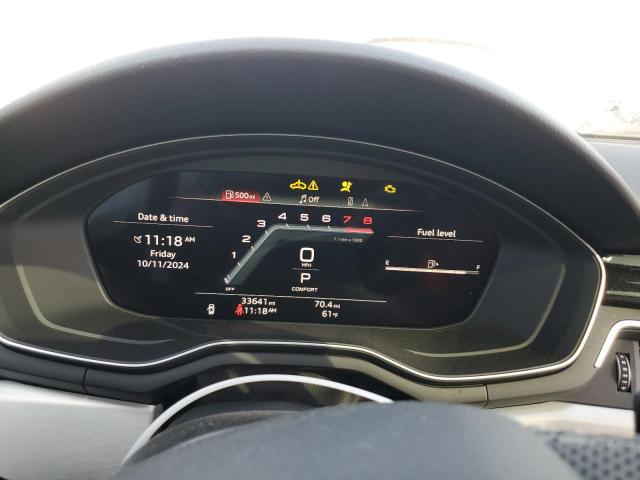 Photo 9 from auction – 2022 AUDI A4 PREMIUM with VIN WAUEAAF45NN012350