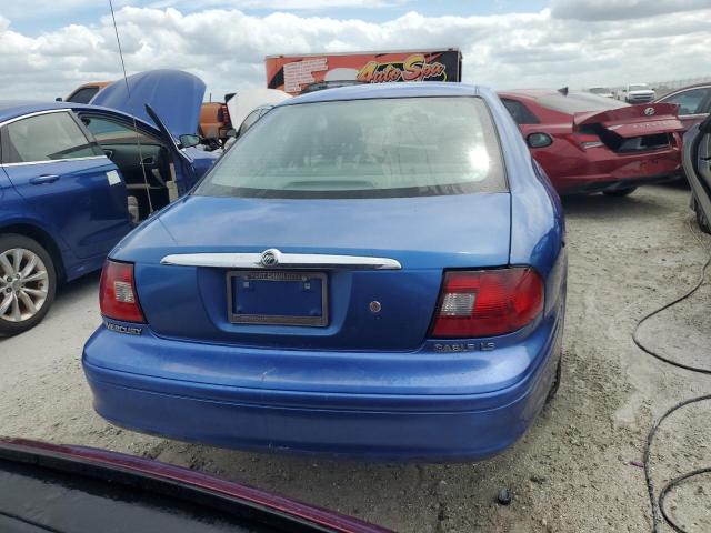 Photo 6 from auction – 2003 MERCURY SABLE LS P with VIN 1MEHM55S63G633434