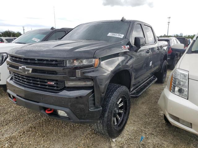 CHEVROLET SILVERADO 2020 with VIN 1GCPYFED2LZ310026 - Photo from auction