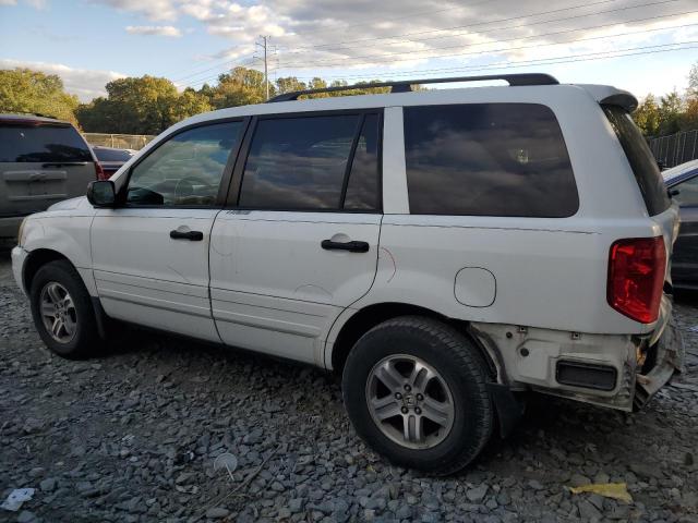 Photo 2 from auction – 2005 HONDA PILOT EXL with VIN 5FNYF18505B023925