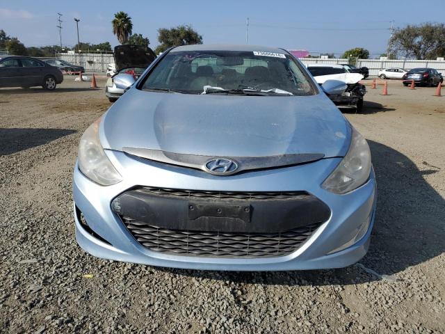 Photo 5 from auction – 2013 HYUNDAI SONATA HYB with VIN KMHEC4A41DA089627