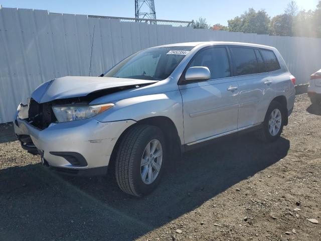 TOYOTA HIGHLANDER 2012 with VIN 5TDBK3EH4CS164789 - Photo from auction