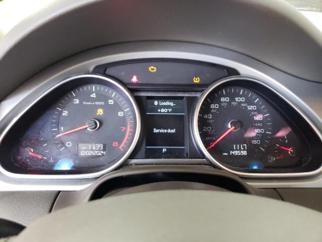 Photo 9 from auction – 2015 AUDI Q7 PREMIUM with VIN WA1LGAFEXFD015764