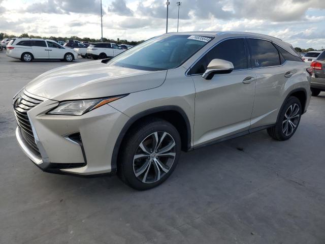 LEXUS RX 350 2016 with VIN 2T2ZZMCA2GC024577 - Photo from auction