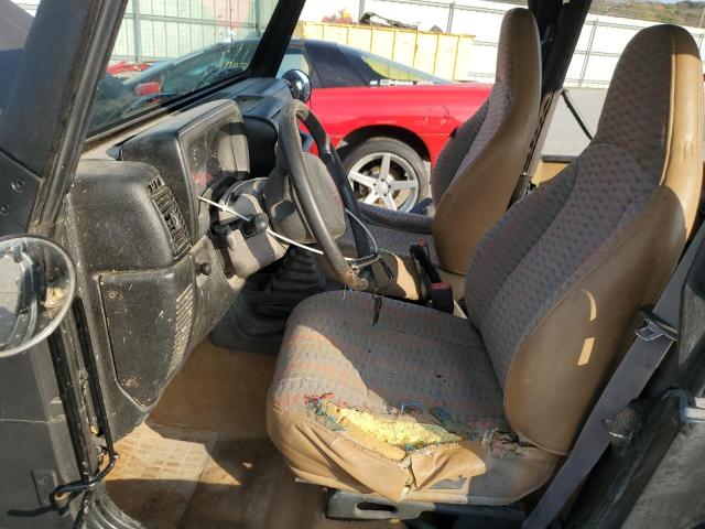 Photo 7 from auction – 1997 JEEP WRANGLER / with VIN 1J4FY29P3VP424540