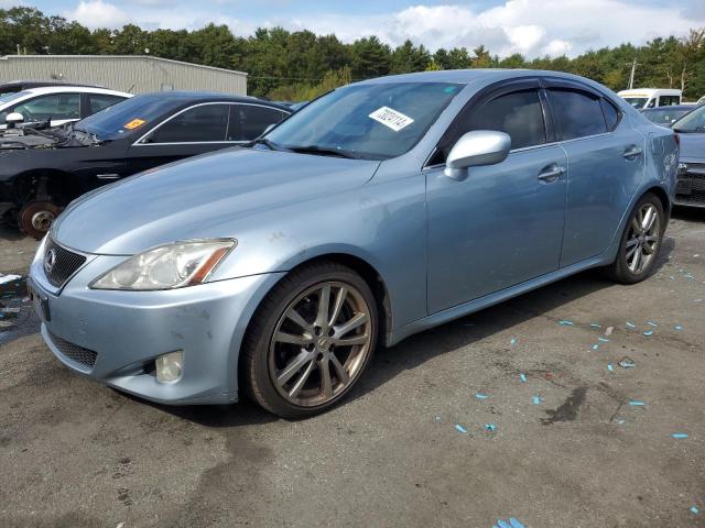 LEXUS IS 250 2008 with VIN JTHBK262485059198 - Photo from auction