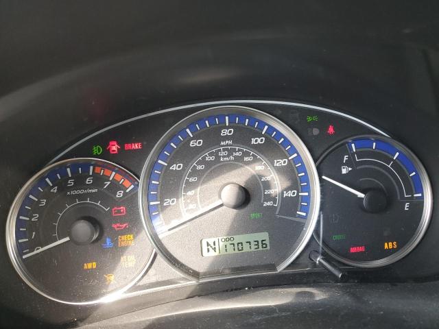 Photo 9 from auction – 2010 SUBARU FORESTER 2 with VIN JF2SH6DCXAH805811