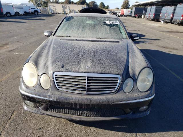Photo 5 from auction – 2005 MERCEDES-BENZ E 55 AMG with VIN WDBUF76J45A778665