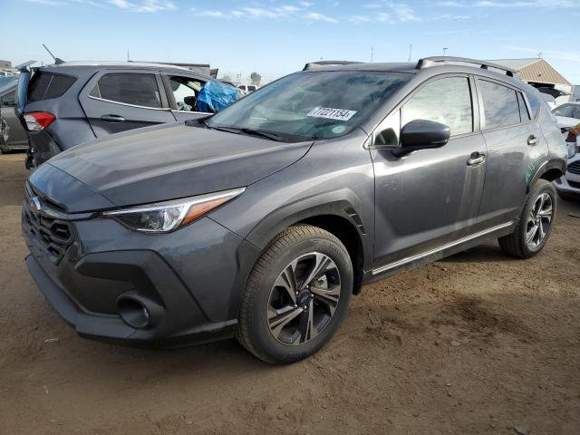 SUBARU CROSSTREK 2024 with VIN JF2GUADC4R8324307 - Photo from auction