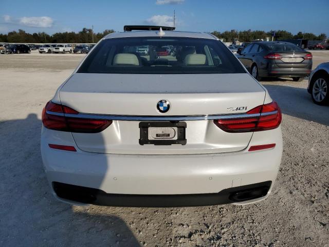 Foto 6 de la subasta – 2018 BMW 740 I con VIN WBA7E2C55JG742256