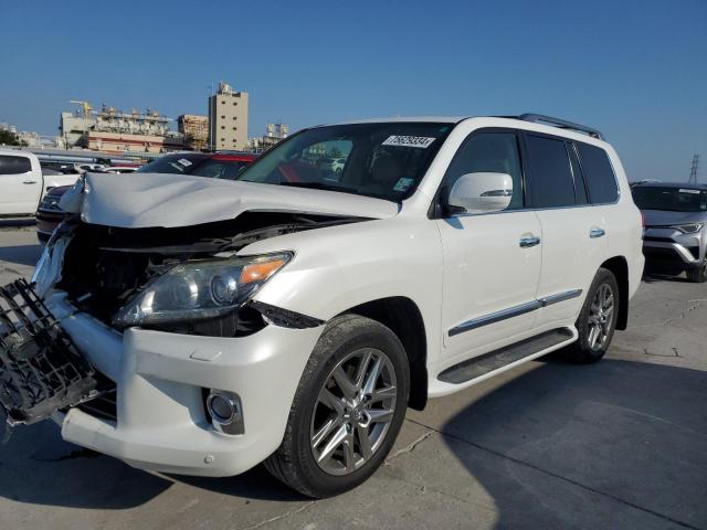 LEXUS LX 570 2013 with VIN JTJHY7AX0D4131456 - Photo from auction